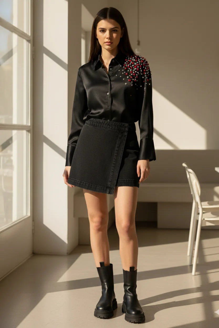 RADIANT BLACK SHIRT