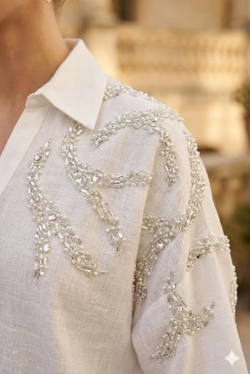 The Ethereal Crest Shirt