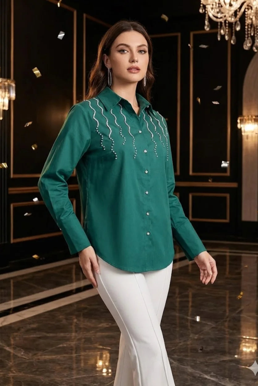 The Ivory Ember Shirt
