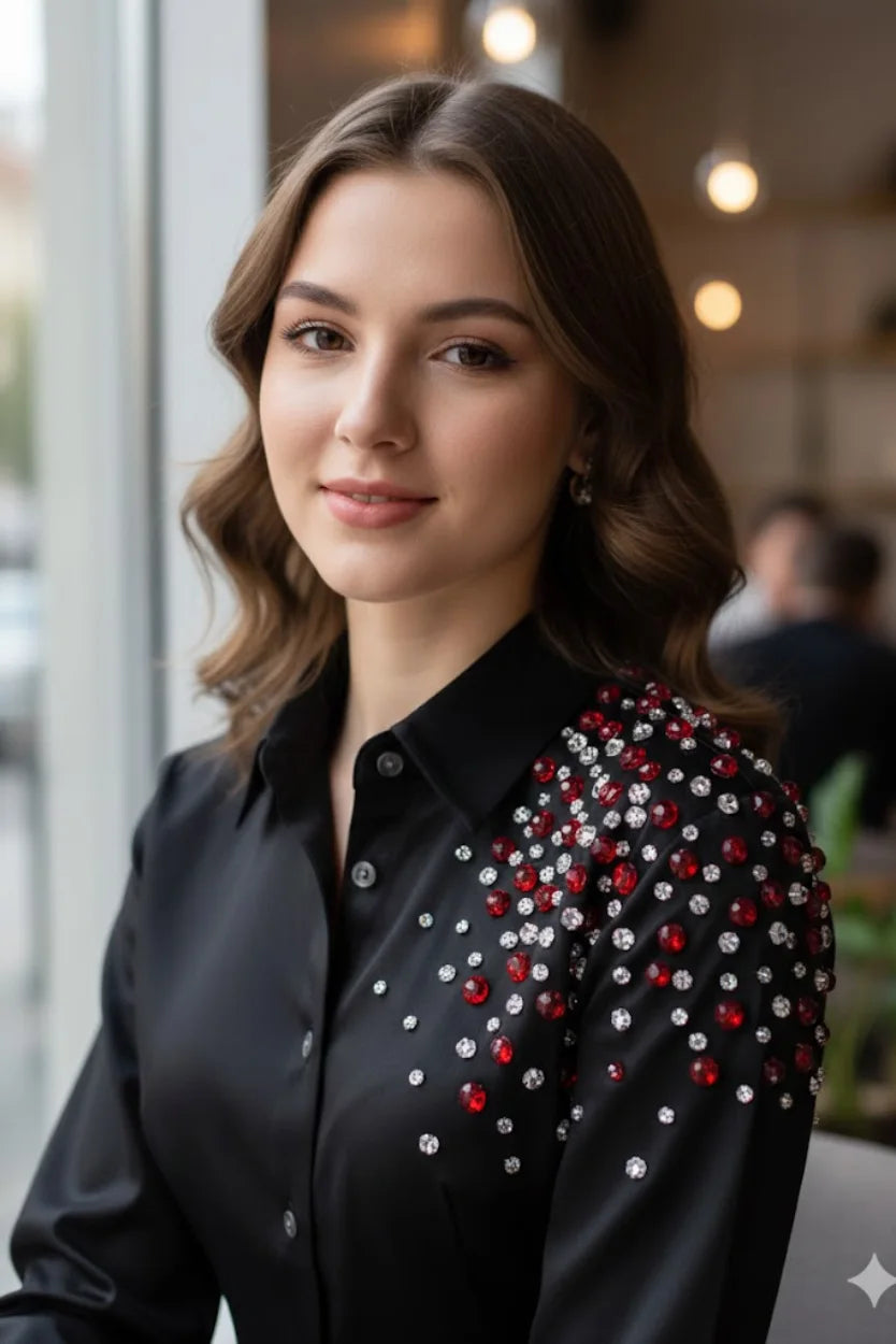 RADIANT BLACK SHIRT