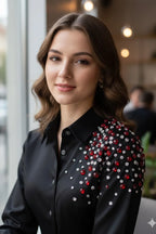RADIANT BLACK SHIRT