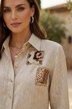 The Mosaic Safari Shirt