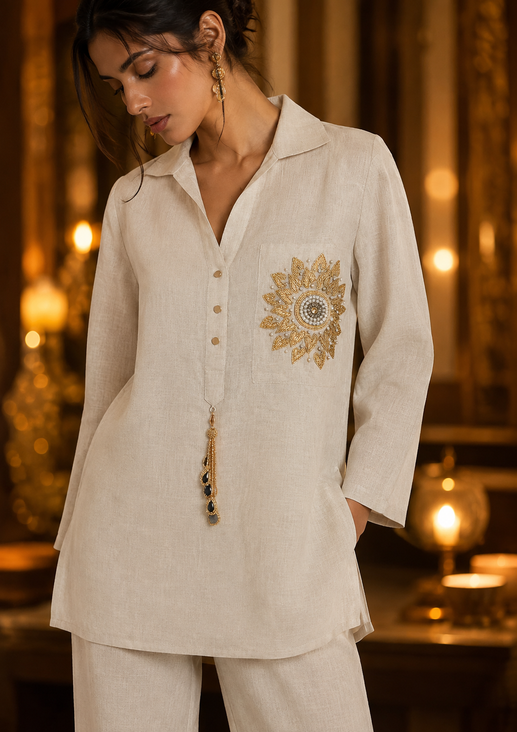 Mandala Kurta