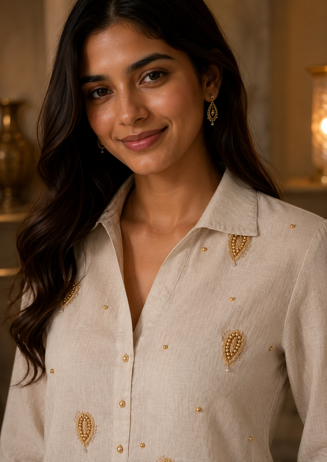 Gold Dew Kurta