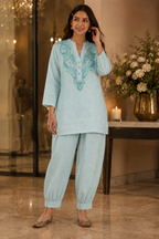Moon pearl kurta