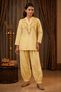 Moon pearl kurta