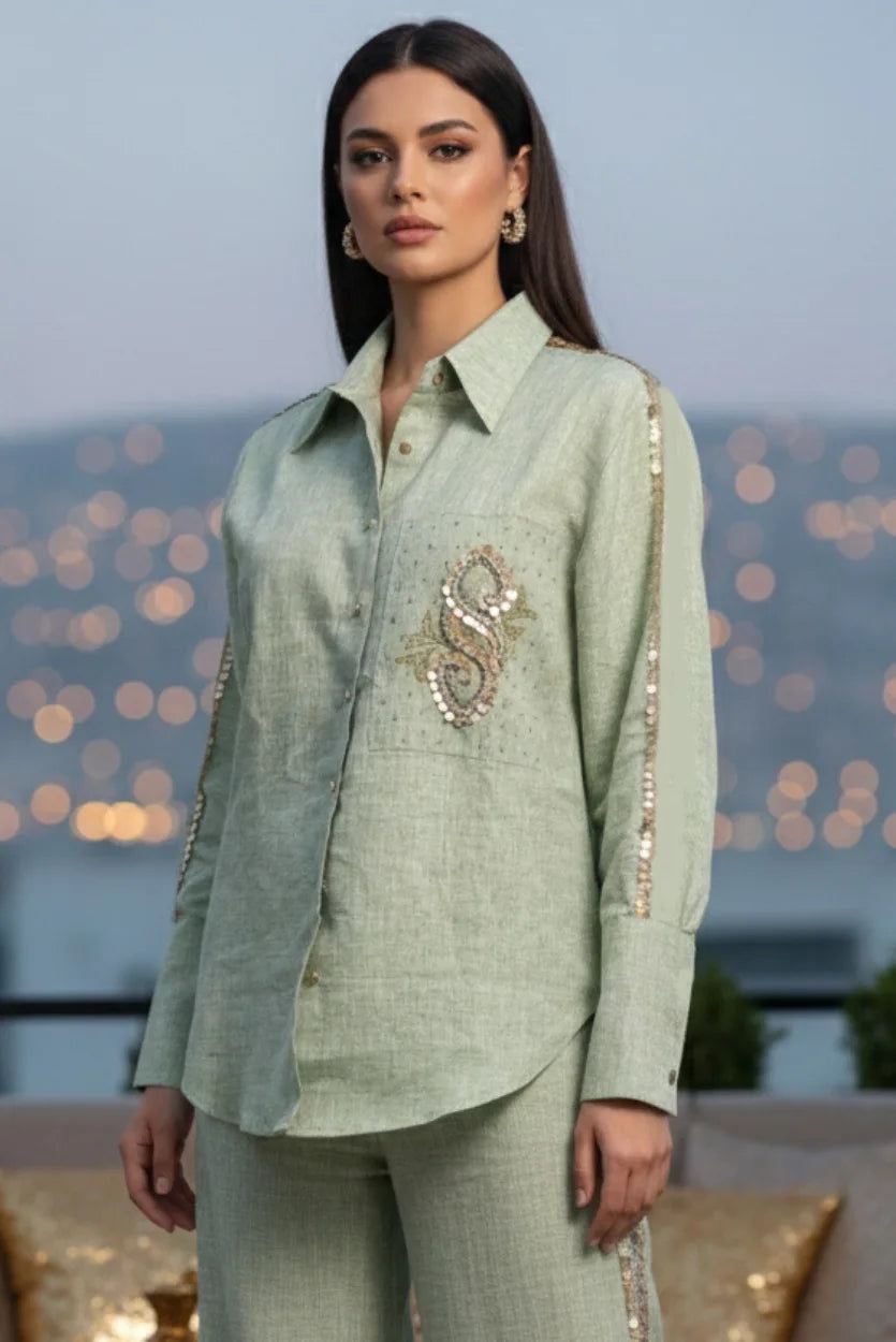 The Olive Dune Shirt
