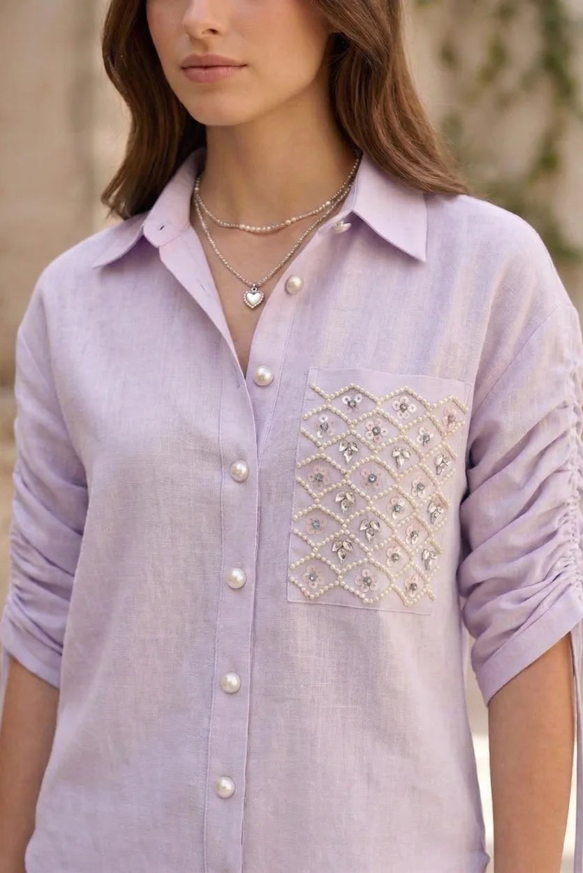 The Serene Ruche Shirt