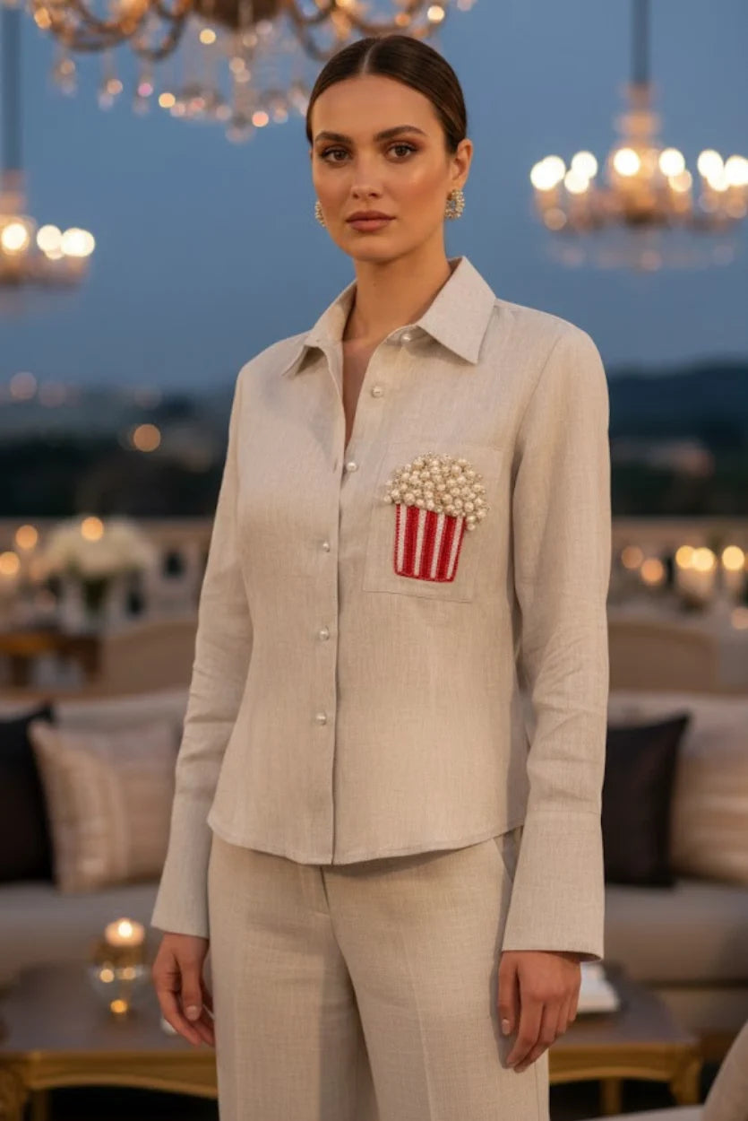 The Popcorn Shirt